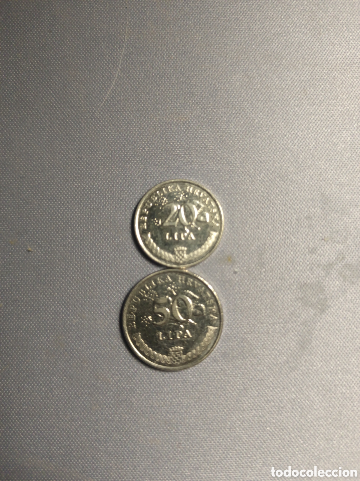 Monedas antiguas de Europa: Lipa Croacia - Foto 2