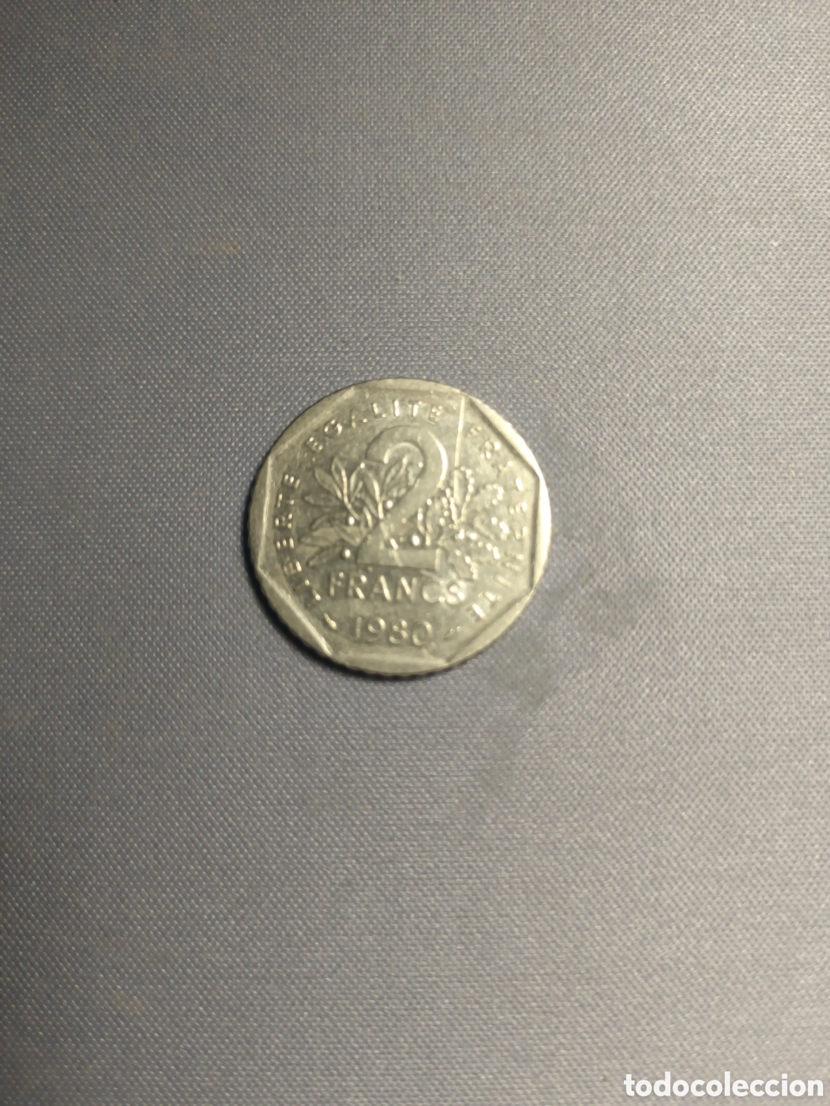 Monedas antiguas de Europa: Francos Francia - Foto 2
