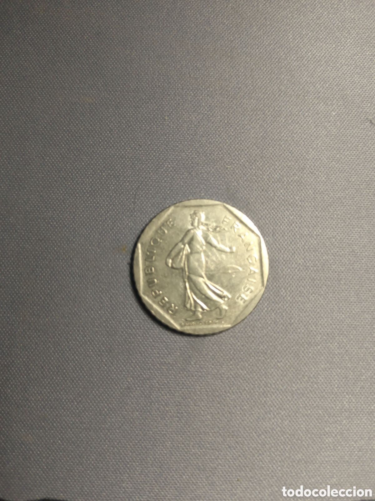 Monedas antiguas de Europa: Francos Francia - Foto 1