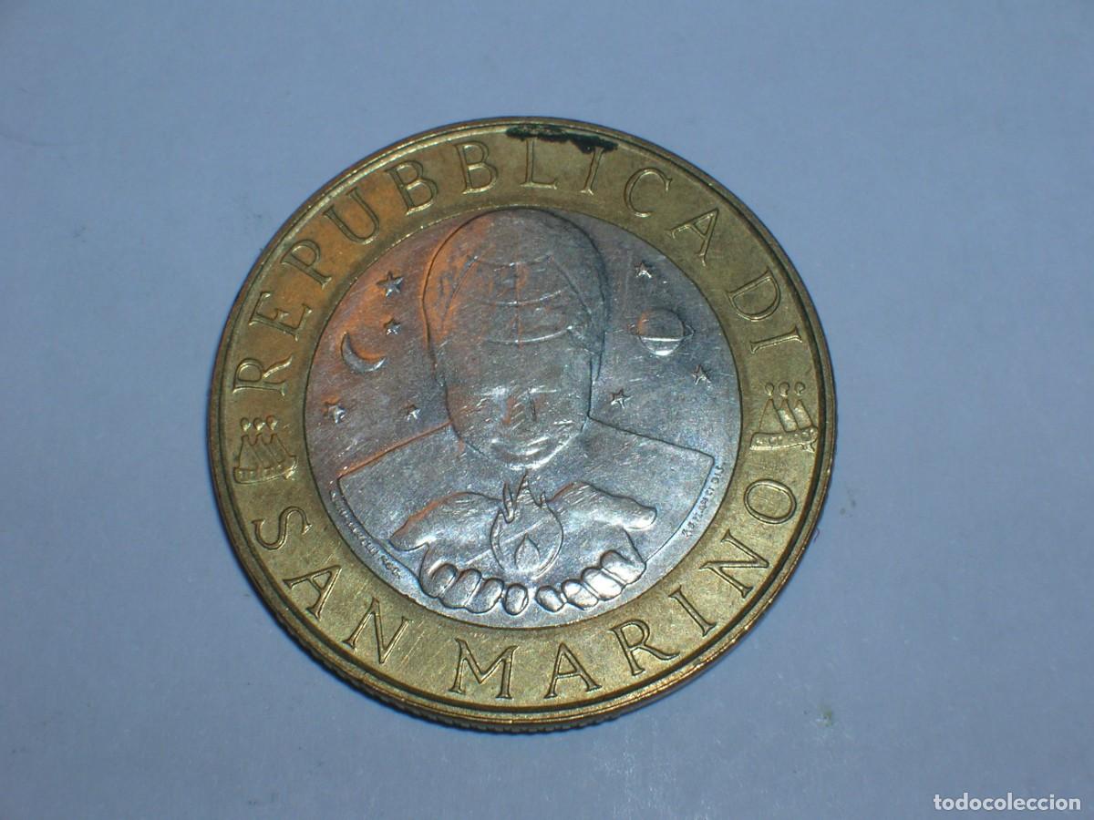Moedas antigas da Europa: REPUBLICA SAN MARINO 1000 liras 1999 (13701)