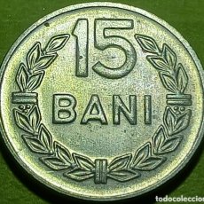 Monedas antiguas de Europa: RUMANÍA 15 BANI 1966. Lote 400218009