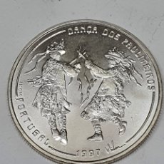 Monedas antiguas de Europa: 1000 ESCUDOS 1997 PLATA. Lote 400316244