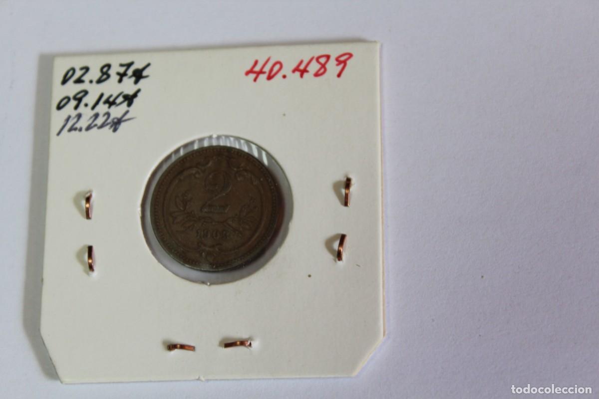 Monedas antiguas de Europa: Moneda de 2 Heller 1902 de AUSTRIA en EBC - Foto 1
