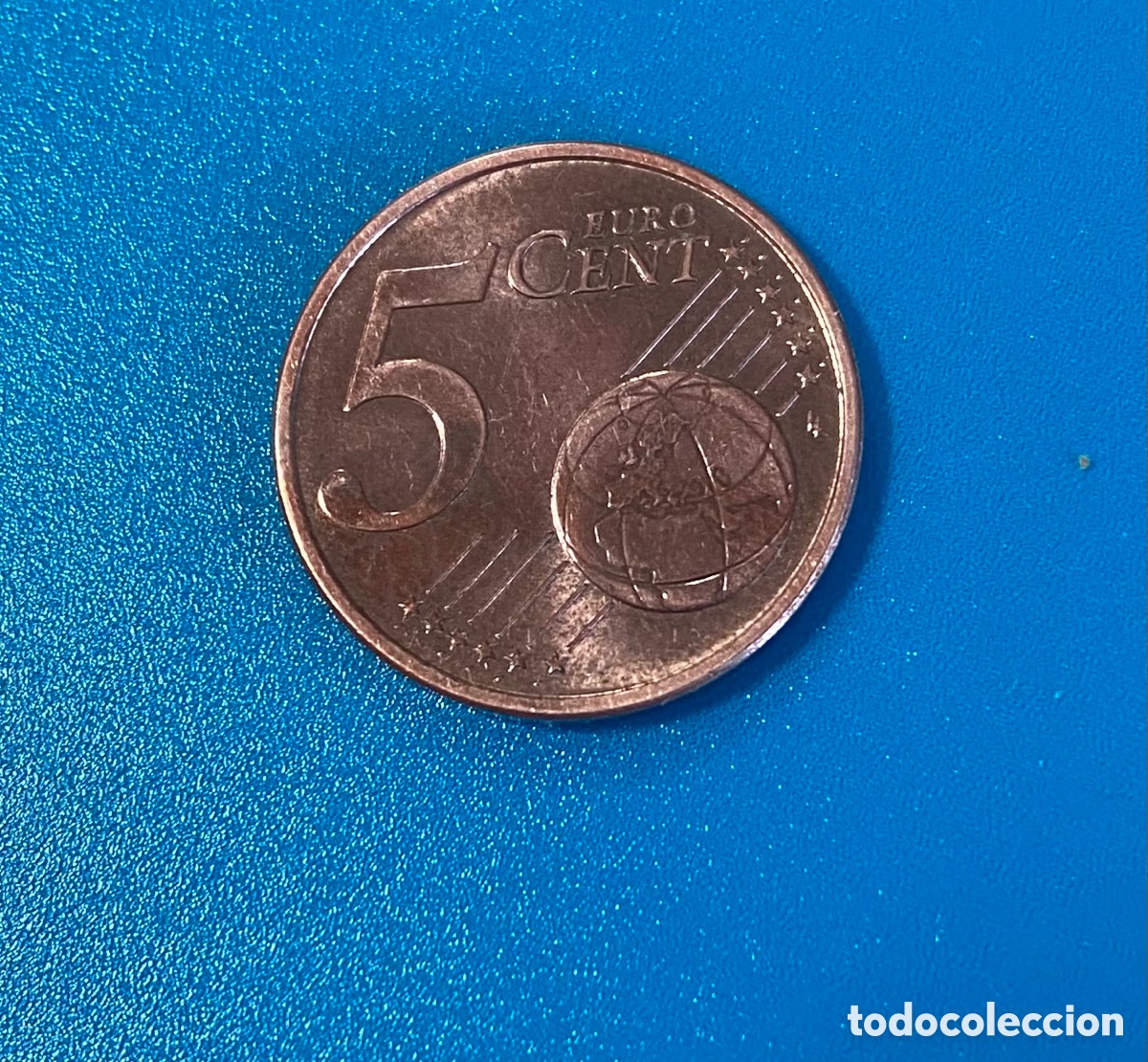 Monedas antiguas de Europa: 5 c&eacute;ntimos de euro Lituania 2015 - Foto 2
