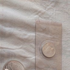 Monedas antiguas de Europa: PAREJA MONEDAS PLATA. Lote 400635679