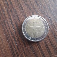 Monedas antiguas de Europa: MONEDA DE 2 EUROS DE CHIPRE AÑO 2008. Lote 400692899