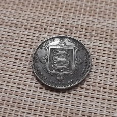 Monedas antiguas de Europa: REINO UNIDO, 1 PENNY 1871, JERSEY. Lote 400706879