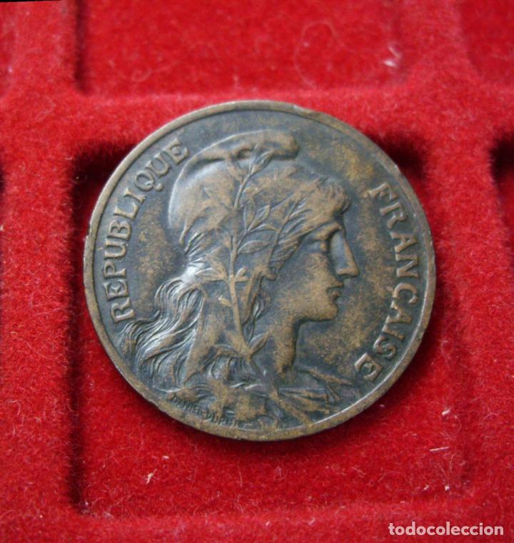 Monedas antiguas de Europa: FRANCIA - 10 CENTIMOS 1902 - Foto 2
