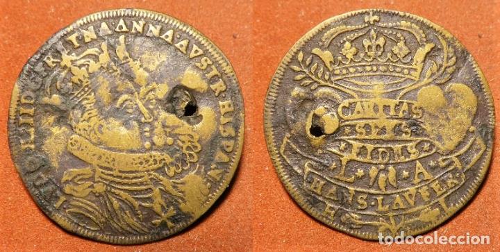 Monedas antiguas de Europa: JETON A IDENTIFICAR - Foto 1