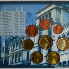 Monedas antiguas de Europa: EUROSET LUXEMBURGO 2002 - 8 MONEDAS S/C - LOT. 4295. Lote 401140479