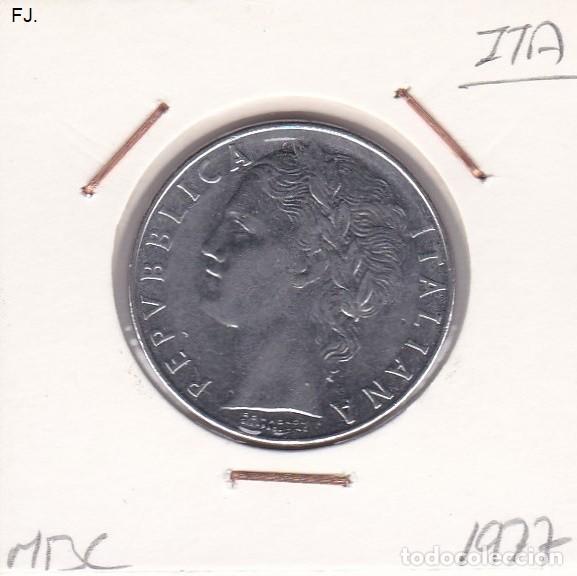 Monete antiche di Europa: Moneda 100 Liras 1977 Italia. Mbc.