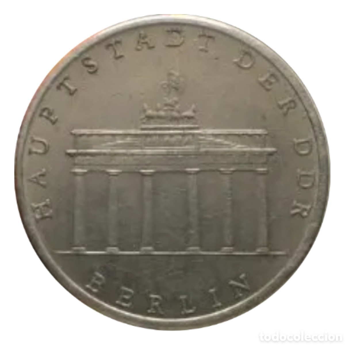 Monedas antiguas de Europa: Sobre con moneda 1971 - Foto 2