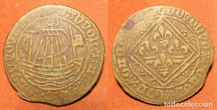 Monedas antiguas de Europa: JETON FRANCES A IDENTIFICAR - Foto 1