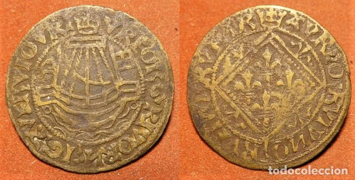 Monedas antiguas de Europa: JETON FRANCES A IDENTIFICAR - Foto 1