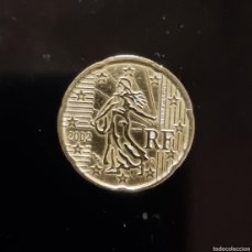 Monedas antiguas de Europa: FRANCIA 2002 20 CENTIMOS DE EURO. Lote 401556604