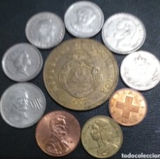 Monedas antiguas de Europa: 10 MONEDAS DISTINTAS. Lote 401575744