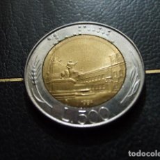 Monedas antiguas de Europa: ITALIA 500 LIRAS 1984. Lote 401576724