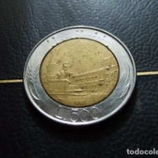 Monedas antiguas de Europa: ITALIA 500 LIRAS 1985. Lote 401576814