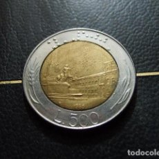 Monedas antiguas de Europa: ITALIA 500 LIRAS 1986. Lote 401576899