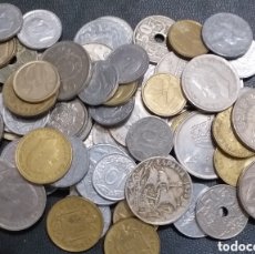 Monedas antiguas de Europa: 60 MONEDAS ESPAÑOLA. Lote 401577049