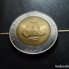 Monedas antiguas de Europa: ITALIA 500 LIRAS 1986 CONMEMORATIVA. Lote 401577099