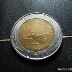 Monedas antiguas de Europa: ITALIA 500 LIRAS 1987. Lote 401577219