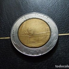 Monedas antiguas de Europa: ITALIA 500 LIRAS 1988. Lote 401577274