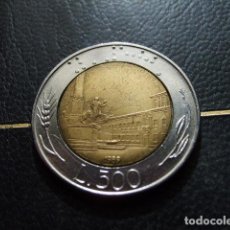 Monedas antiguas de Europa: ITALIA 500 LIRAS 1989. Lote 401577359