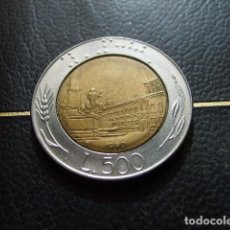 Monedas antiguas de Europa: ITALIA 500 LIRAS 1990. Lote 401577489