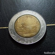 Monedas antiguas de Europa: ITALIA 500 LIRAS 1991. Lote 401577574