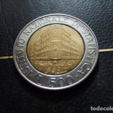 Monedas antiguas de Europa: ITALIA 500 LIRAS 1996 CONMEMORATIVA. Lote 401578034