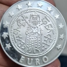 Monedas antiguas de Europa: MONEDA BULGARIA,2.000, 10 AEBA,PLATA PROOF, 38,5 GRAMOS. Lote 401585549