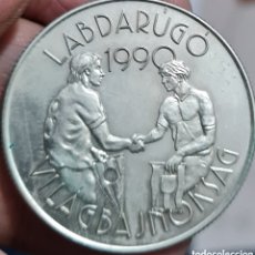Monedas antiguas de Europa: MONEDAS HUNGRIA, 1.989, 100 FORINT,PLATA,MBC+. Lote 401590764