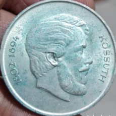 Monedas antiguas de Europa: MONEDA HUNGRIA,1.947, 5 FORINT, PLATA,MBC. Lote 401591849
