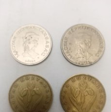 Monedas antiguas de Europa: 4 MONEDAS 20 FLORINES AÑOS 1983-89-93-94 HUNGRÍA. Lote 401594839