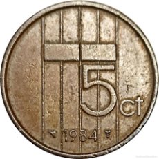 Monedas antiguas de Europa: PAÍSES BAJOS. 5 CENT DE 1984 (REINA BEATRIX). KM# 202. (606).