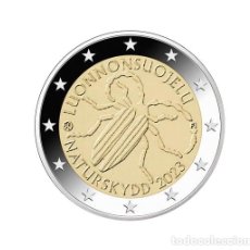 Monedas antiguas de Europa: FINLANDIA 2 EURO 2023 S/C CENTENARIO 1ª LEY PROTECCIÓN DE LA NATURALEZA. Lote 401718019
