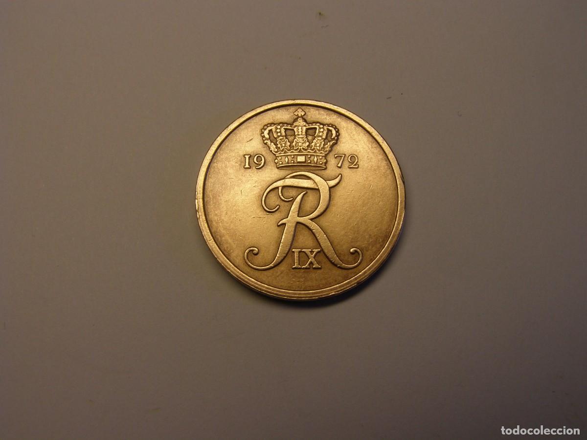 Monedas antiguas de Europa: Moneda de Dinamarca. A&ntilde;o 1972. 5 ore. - Foto 1