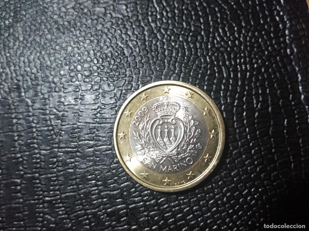 Monedas antiguas de Europa: SAN MARINO 1&euro; 2009 - Foto 1