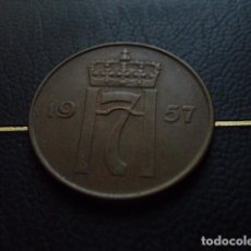 Monedas antiguas de Europa: NORUEGA 5 ORE 1957. Lote 401986789