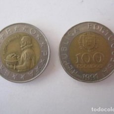 Monedas antiguas de Europa: (263)LOTE DE MONEDAS PORTUGAL DE 100 ESCUDOS 2/91. Lote 401986844