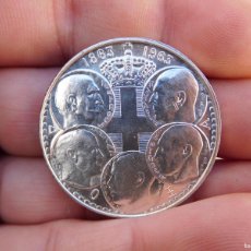 Monedas antiguas de Europa: GRECIA 30 DRACMAS 1963 PLATA
