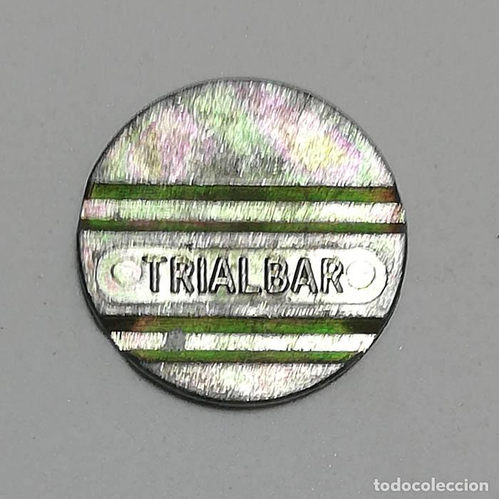 Monedas antiguas de Europa: Ficha Trialbar Ficha Trialbar Ficha Trialbar