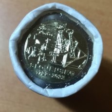 Monedas antiguas de Europa: MONEDA 2 EUROS CONMEMORATIVA ESLOVAQUIA 2022 - 300 ANIVERSARIO PRIMERA MÁQUINA DE VAPOR. Lote 402357624