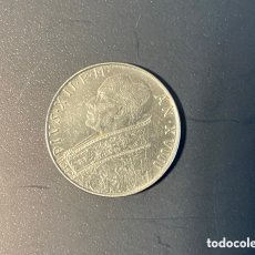 Monedas antiguas de Europa: 100 LIRAS 1956 PIO XI CIUDAD DEL VATICANO. Lote 402359419