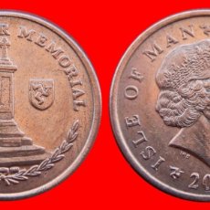 Monedas antiguas de Europa: 1 PENIQUE PENNY 2013 ISLA DE MAN-87927. Lote 402432294