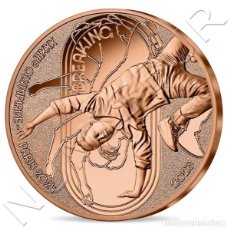 Monedas antiguas de Europa: FRANCIA 1/4 EURO 2023 BREAK DANCE - JUEGOS OLÍMPICOS DE PARIS 0,25€. Lote 402449494