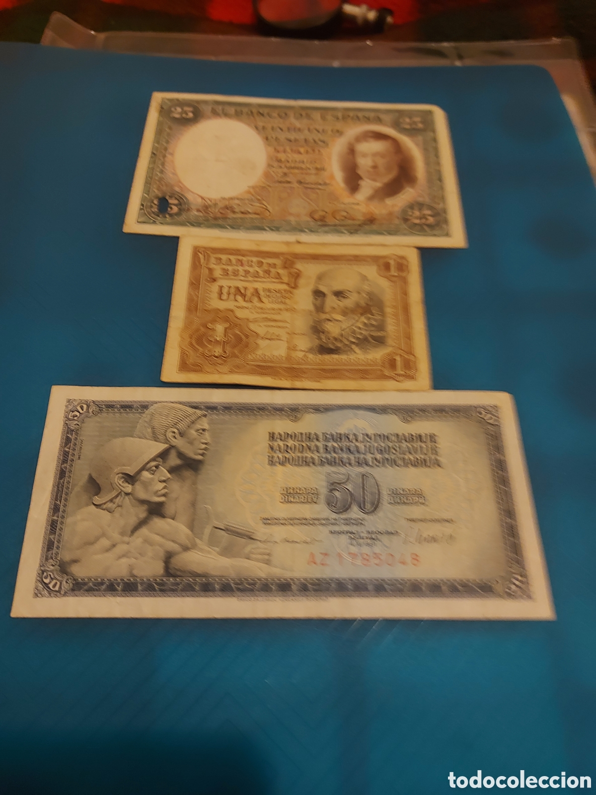 Monedas antiguas de Europa: 2 deEspa&ntilde;ay1Yugoslavia - Foto 1
