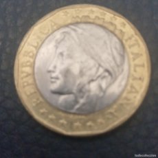 Monedas antiguas de Europa: MONEDA 1000 LIRAS 1998 ITALIA. Lote 402767819
