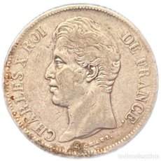 Monedas antiguas de Europa: FRANCIA. CARLOS X. 5 FRANCOS 1.828 TOULOUSE (M). PLATA. Lote 402769354